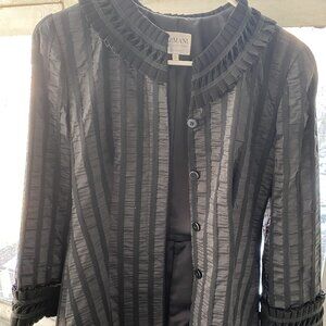 Armani Collezioni black jacket blazer